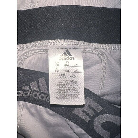 Adidas smashed girdle padded undershorts 2 XL/ 2 Pair Sold As Set - Picture 4 of 4